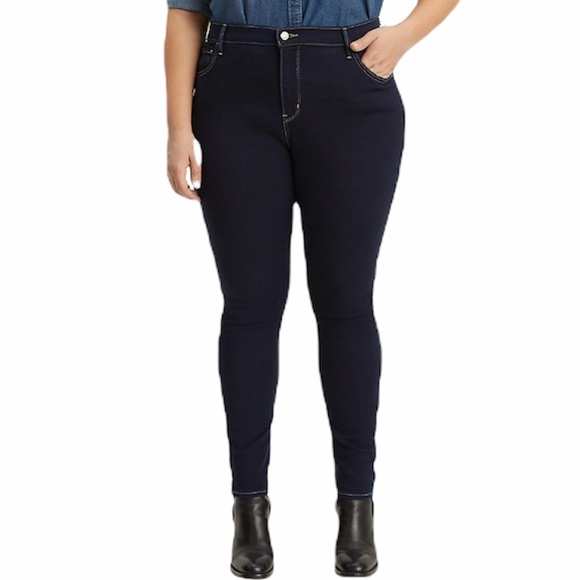 Levi's Denim - NEW Levi’s 720 High-Rise Super Skinny Jeans NWT